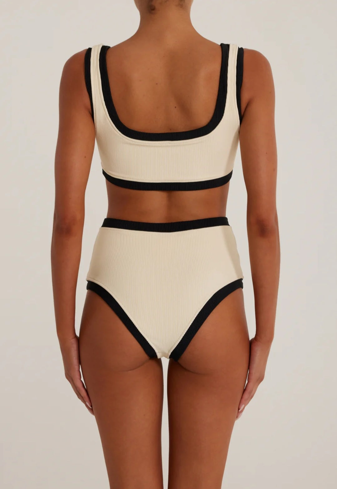 Charm White Bikini