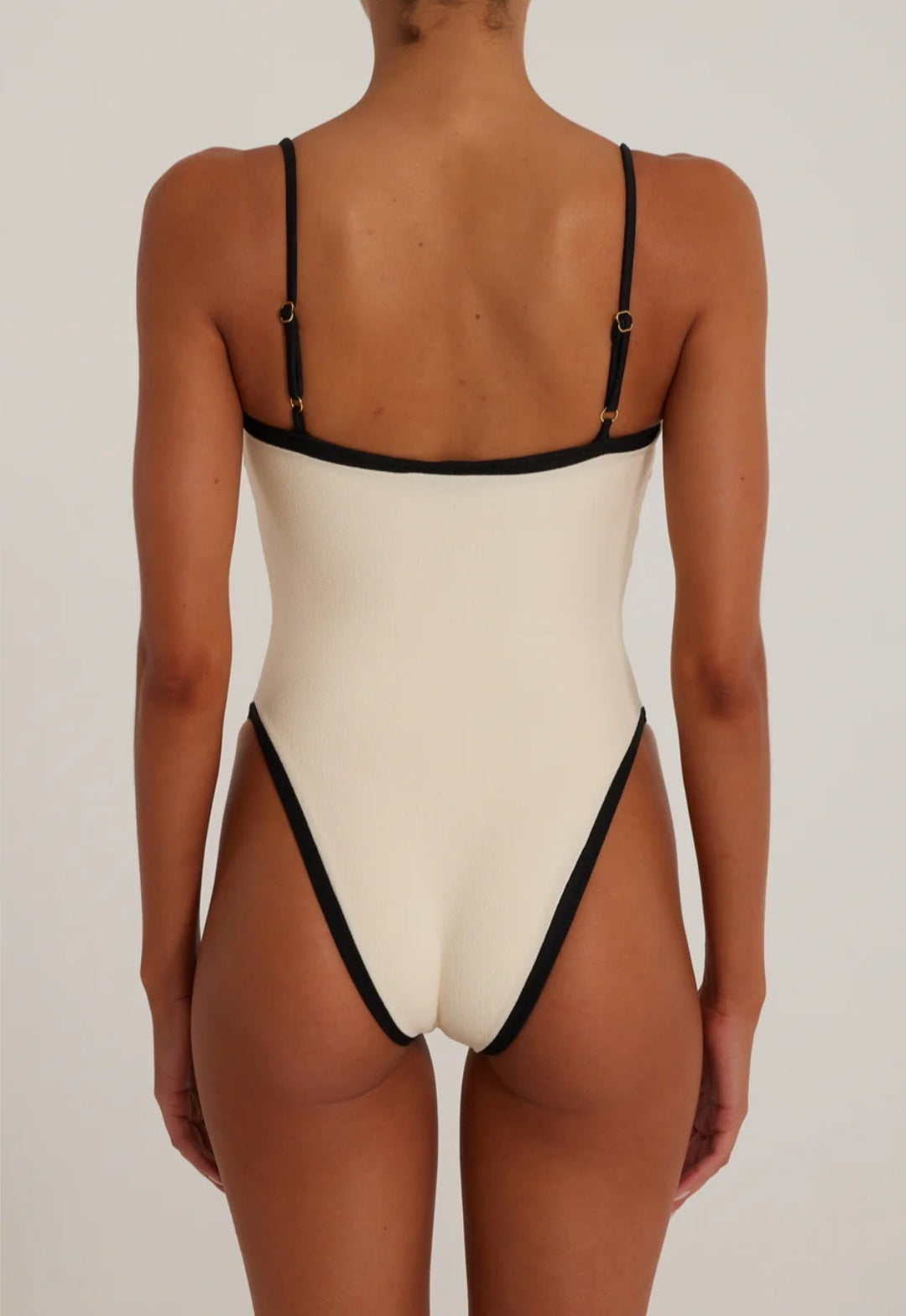 Monique White One Piece