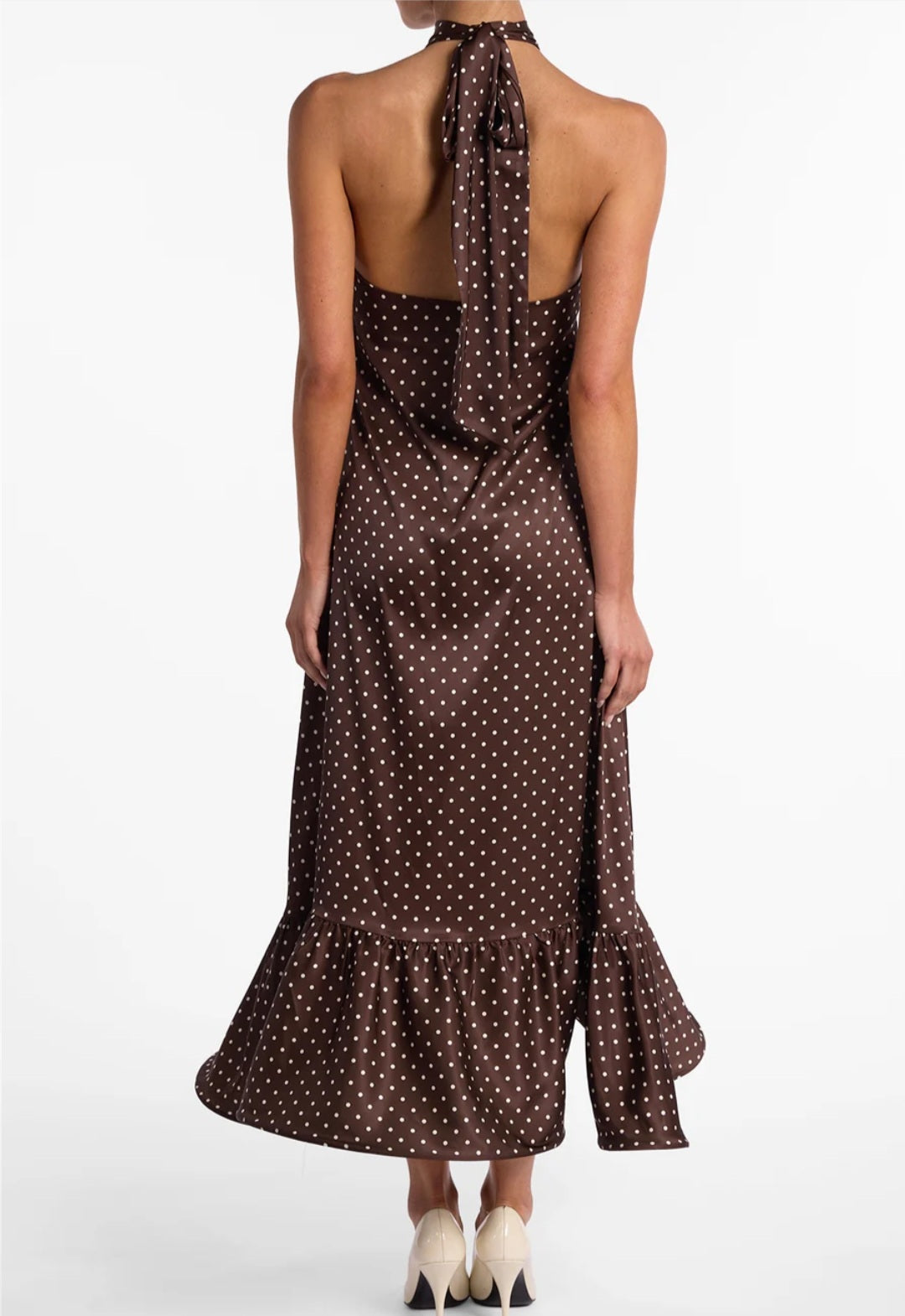 Polka Dots Midi Dress