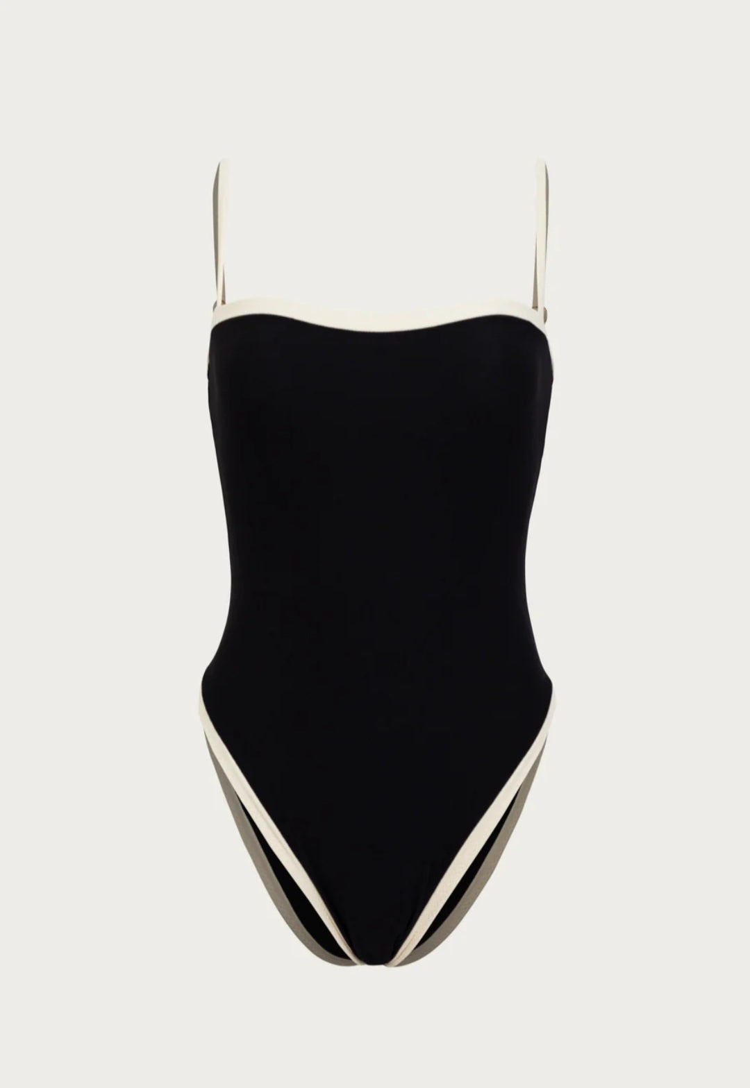 Monique Black One Piece