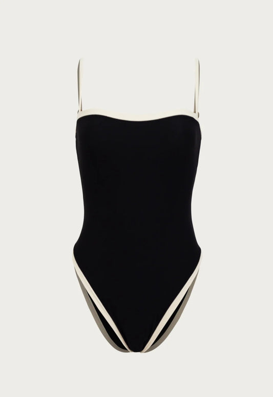 Monique Black One Piece