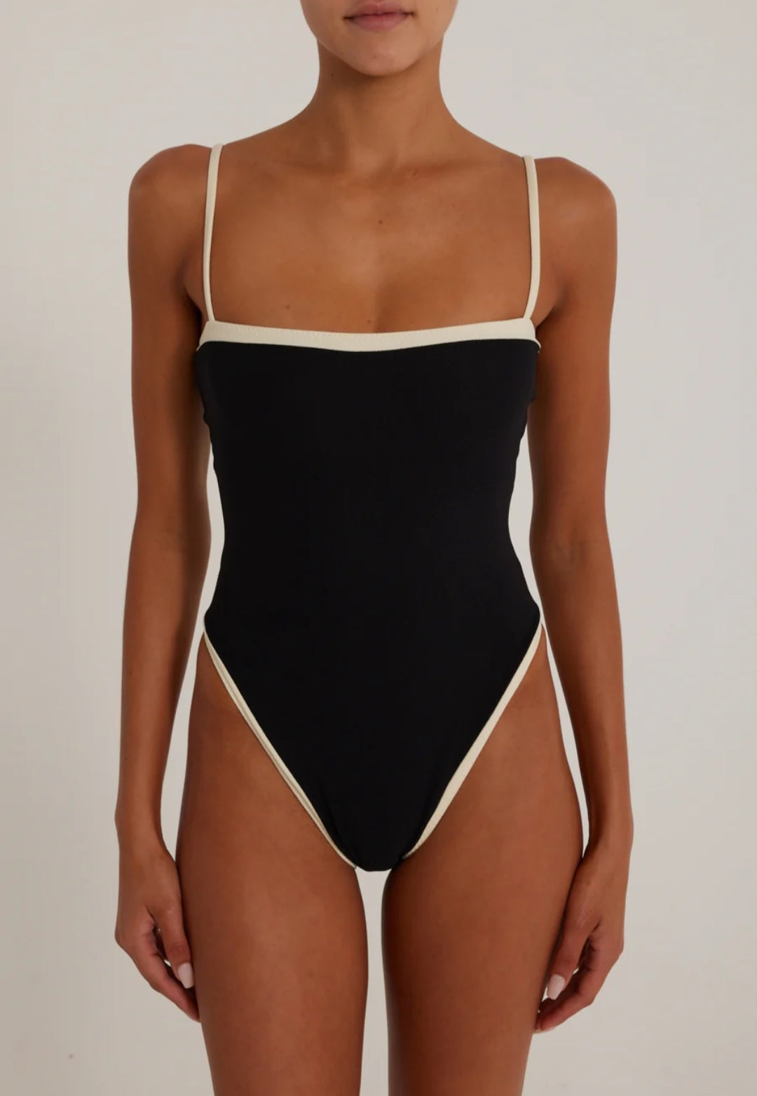 Monique Black One Piece