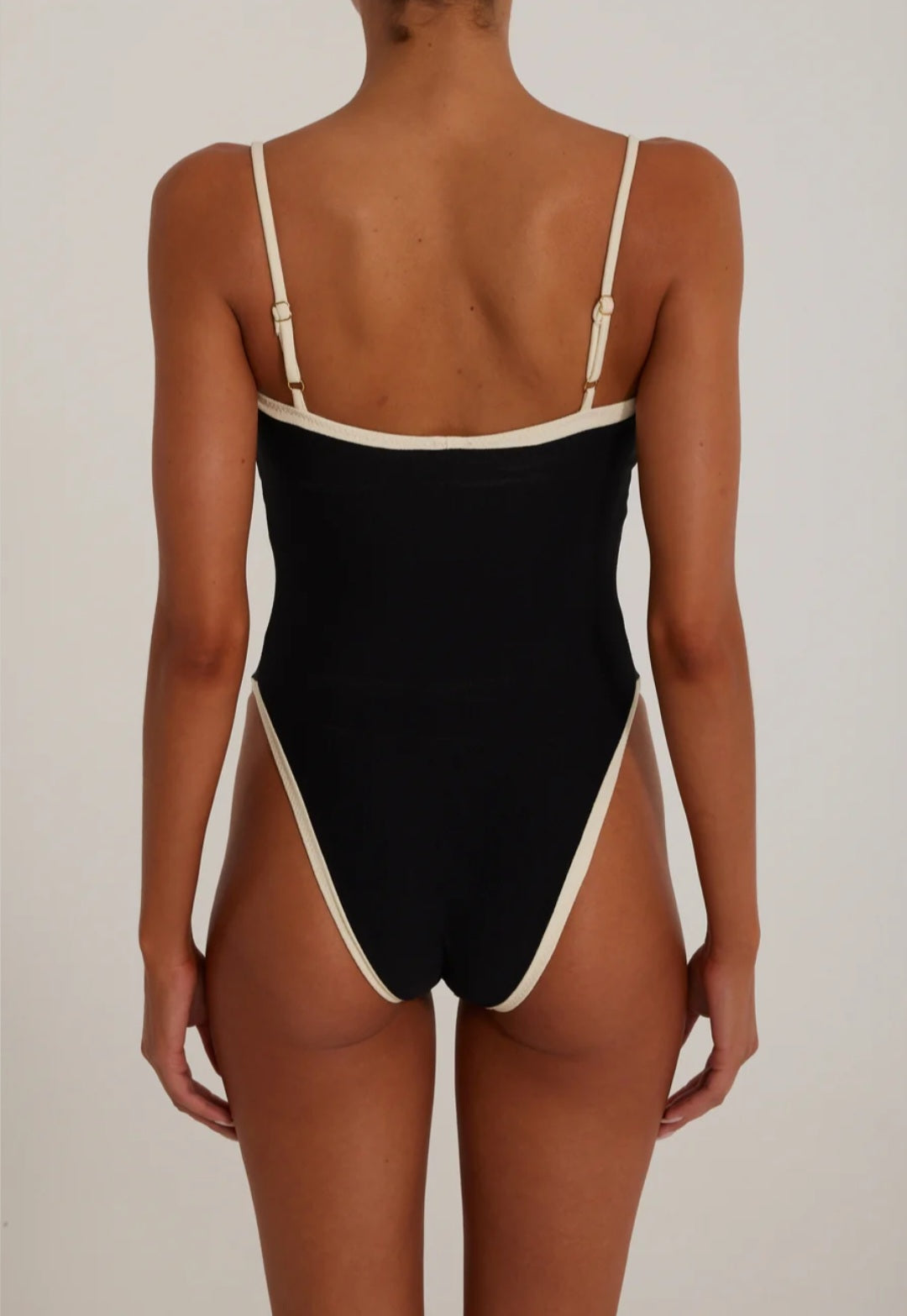 Monique Black One Piece