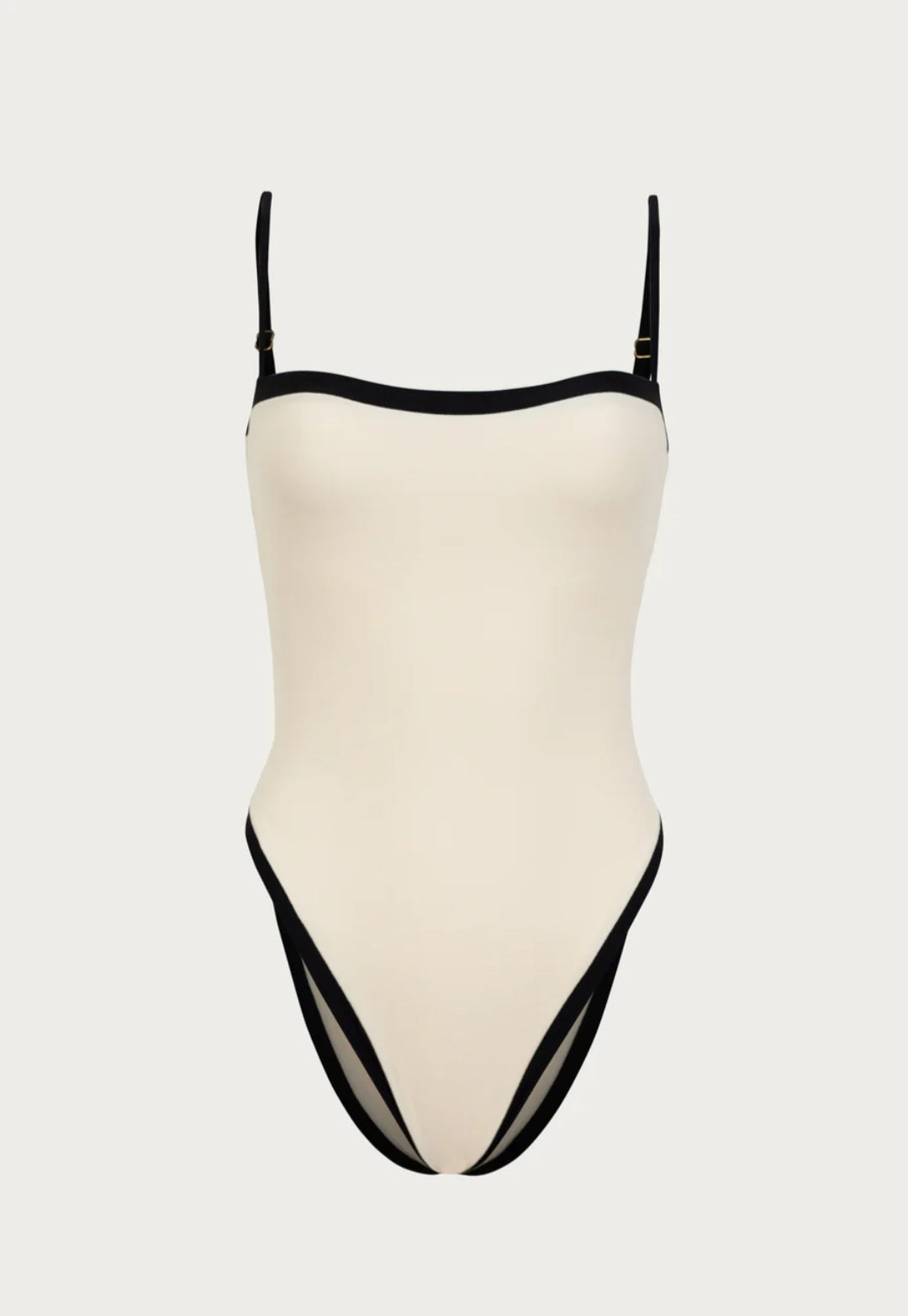 Monique White One Piece