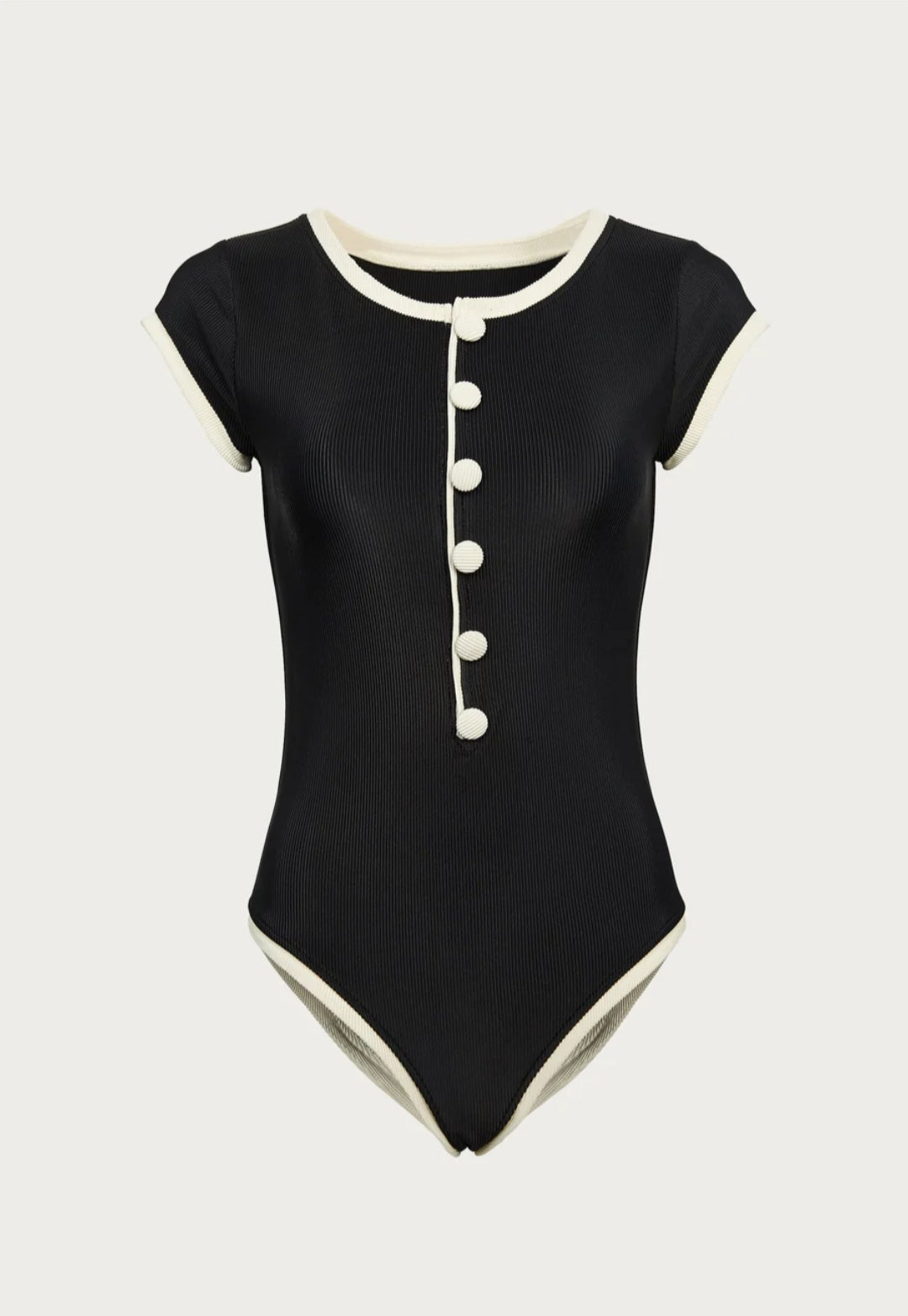 Charm Black One Piece