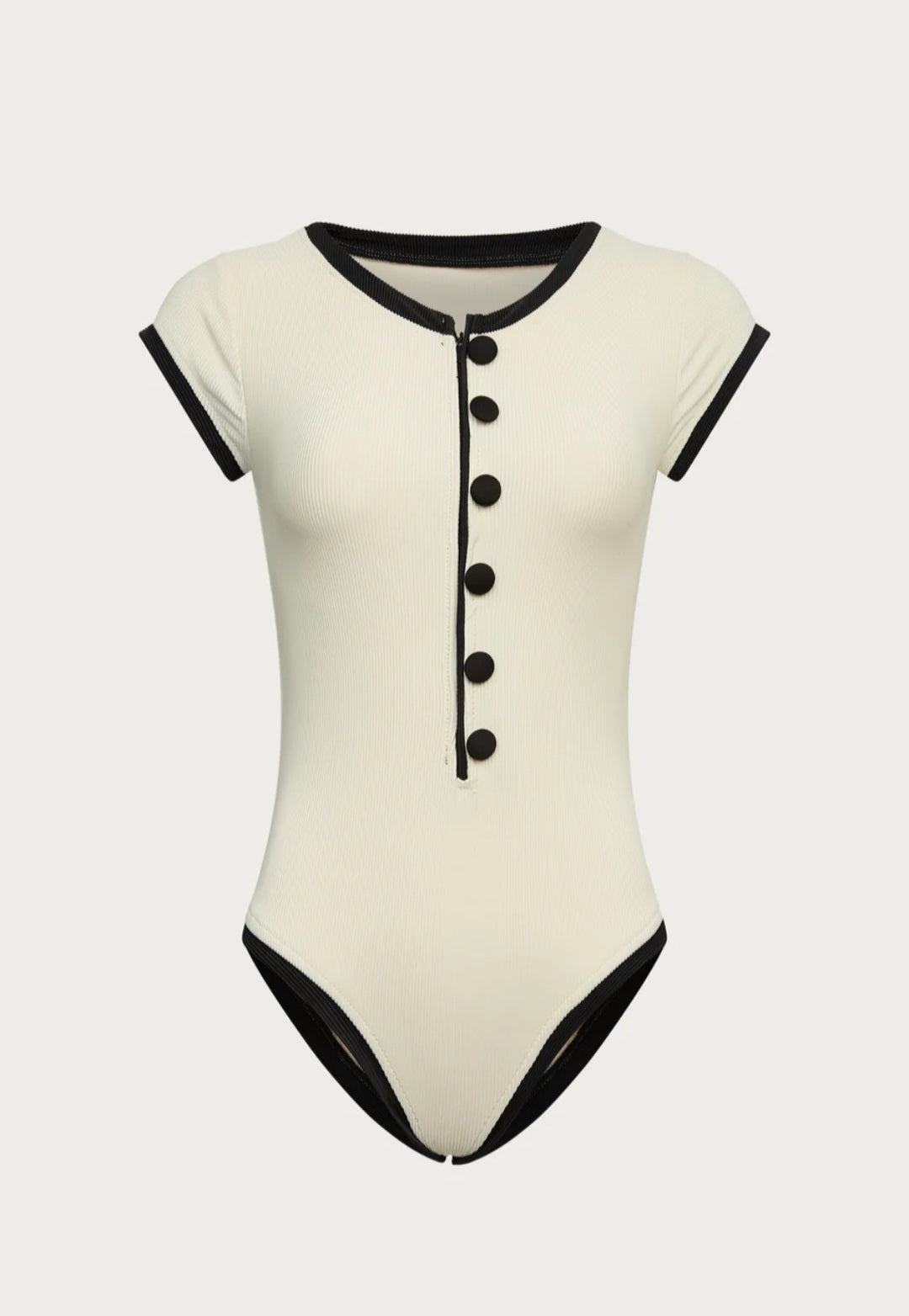 Charm White One Piece