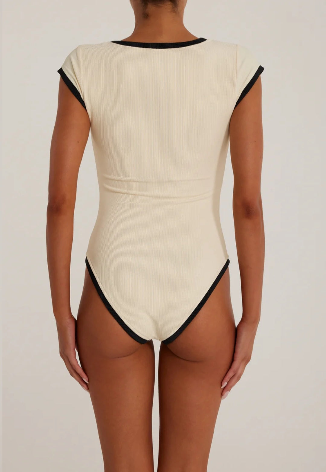 Charm White One Piece