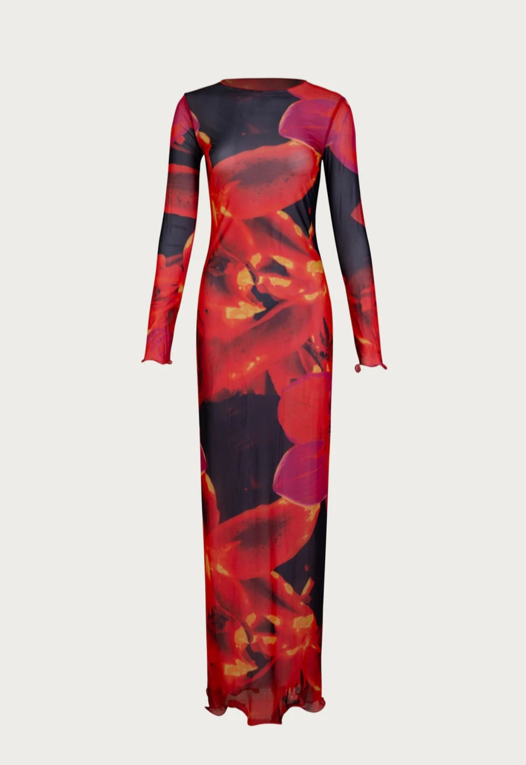 Scarlet Long Sleeve Dress