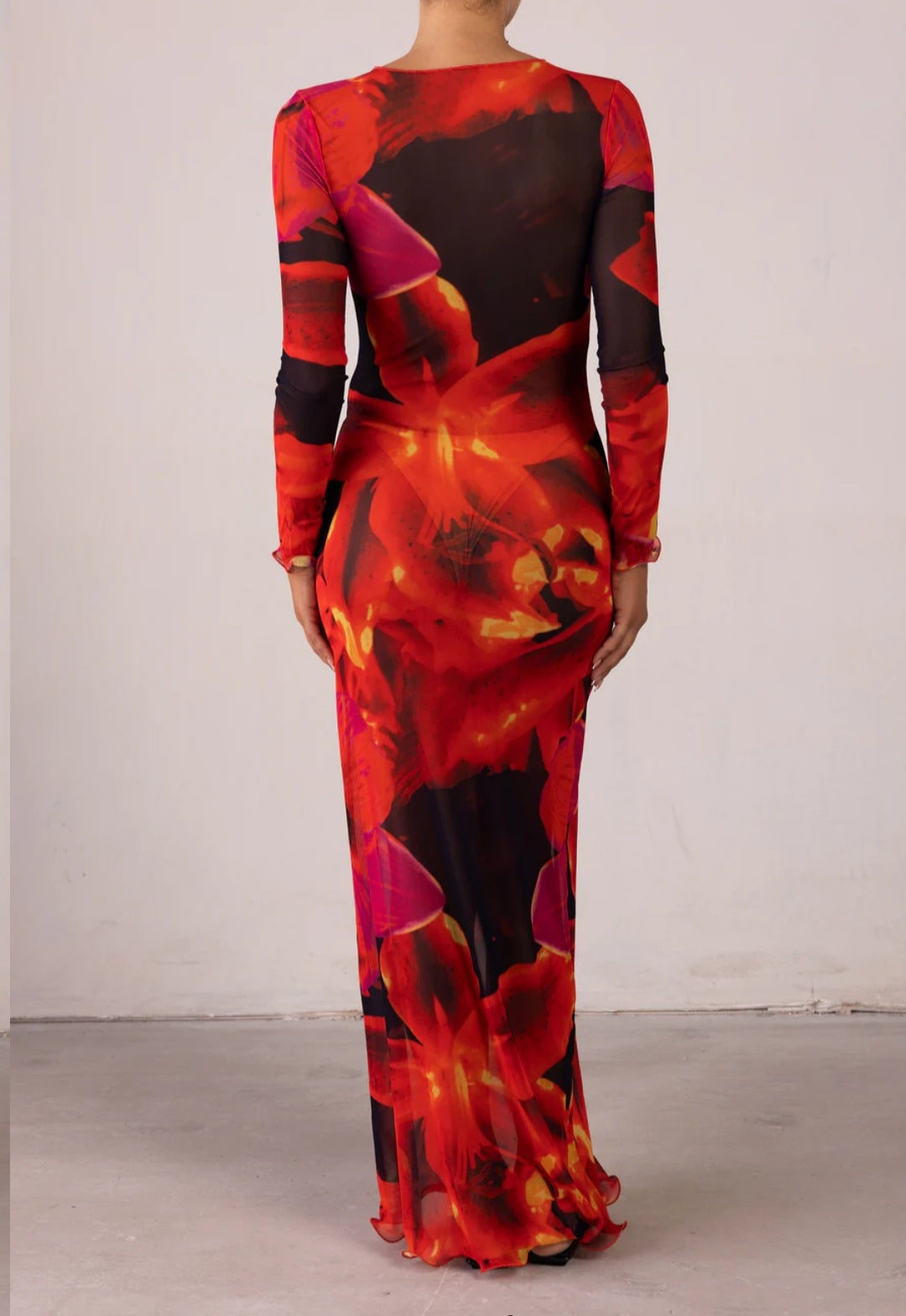 Scarlet Long Sleeve Dress