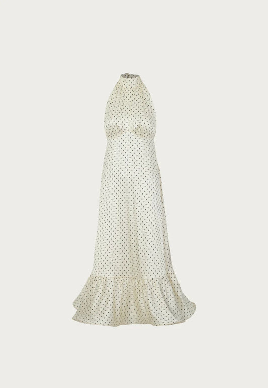 Polka Dots Midi Dress