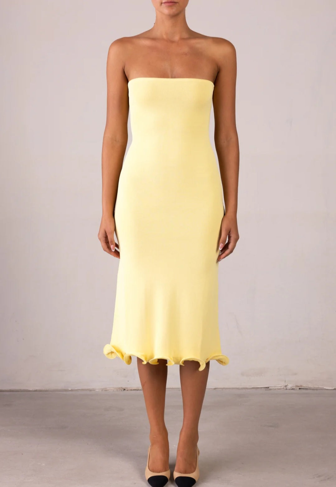 Naia Strapless Dress